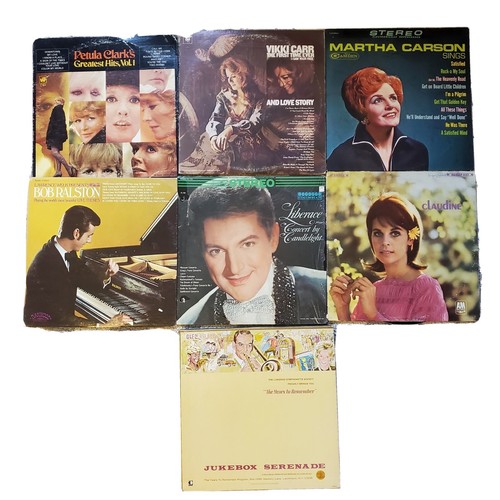 50s 70s vinyl record lot - vinyl,